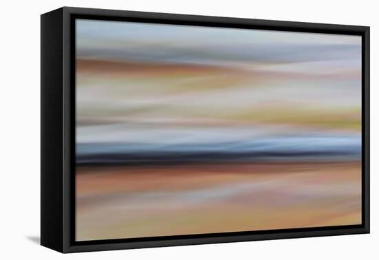 Moved Landscape 6483-Rica Belna-Framed Stretched Canvas