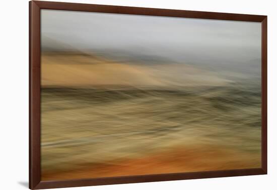 Moved Landscape 6483-Rica Belna-Framed Giclee Print