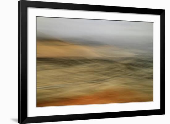 Moved Landscape 6483-Rica Belna-Framed Giclee Print