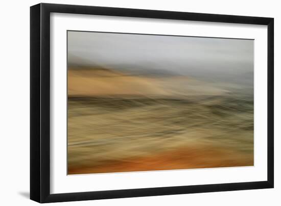 Moved Landscape 6483-Rica Belna-Framed Giclee Print