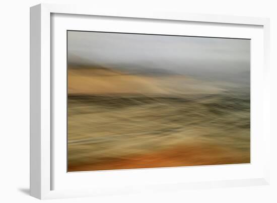 Moved Landscape 6483-Rica Belna-Framed Giclee Print