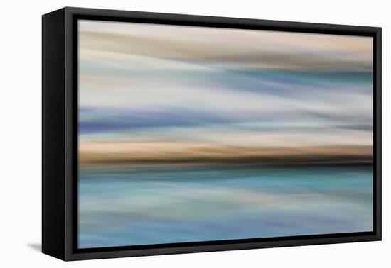 Moved Landscape 6484-Rica Belna-Framed Stretched Canvas