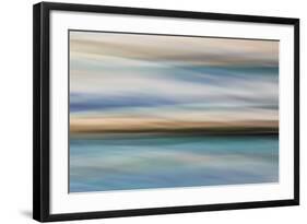 Moved Landscape 6484-Rica Belna-Framed Giclee Print