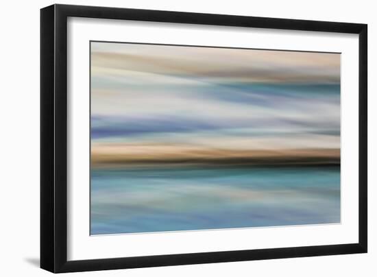 Moved Landscape 6484-Rica Belna-Framed Giclee Print