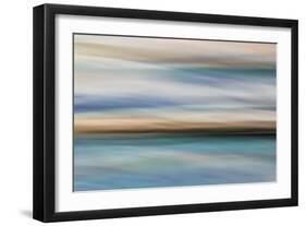 Moved Landscape 6484-Rica Belna-Framed Giclee Print