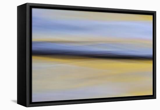 Moved Landscape 6486-Rica Belna-Framed Stretched Canvas