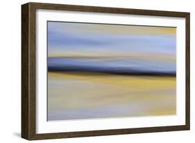 Moved Landscape 6486-Rica Belna-Framed Giclee Print