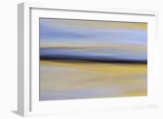 Moved Landscape 6486-Rica Belna-Framed Giclee Print