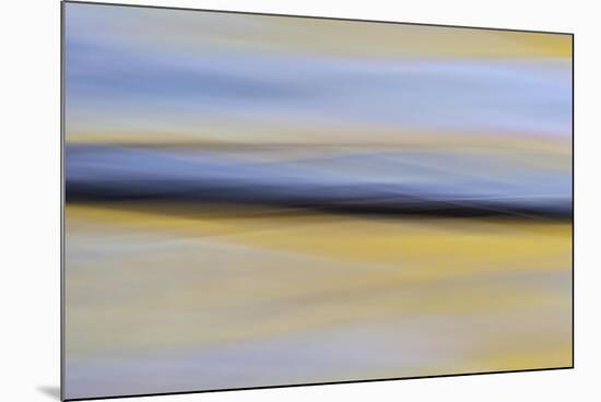 Moved Landscape 6486-Rica Belna-Mounted Giclee Print