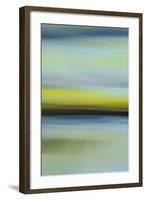 Moved Landscape 6487-Rica Belna-Framed Giclee Print