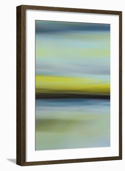 Moved Landscape 6487-Rica Belna-Framed Giclee Print