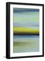 Moved Landscape 6487-Rica Belna-Framed Giclee Print