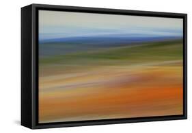 Moved Landscape 6490-Rica Belna-Framed Stretched Canvas