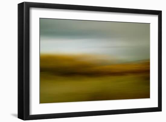 Moved Landscape 6490-Rica Belna-Framed Giclee Print