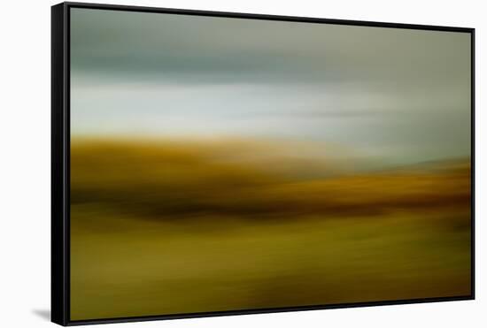 Moved Landscape 6490-Rica Belna-Framed Stretched Canvas