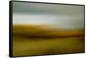 Moved Landscape 6490-Rica Belna-Framed Stretched Canvas