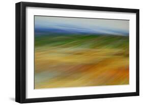 Moved Landscape 6491-Rica Belna-Framed Giclee Print