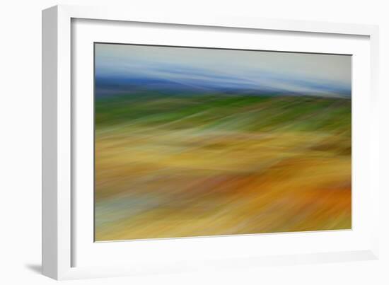 Moved Landscape 6491-Rica Belna-Framed Giclee Print