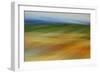 Moved Landscape 6491-Rica Belna-Framed Giclee Print