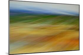 Moved Landscape 6491-Rica Belna-Mounted Giclee Print