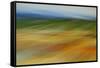 Moved Landscape 6491-Rica Belna-Framed Stretched Canvas