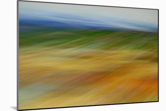 Moved Landscape 6491-Rica Belna-Mounted Premium Giclee Print