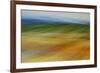 Moved Landscape 6491-Rica Belna-Framed Giclee Print