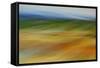 Moved Landscape 6491-Rica Belna-Framed Stretched Canvas