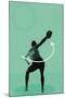 Movement for the discus throw-null-Mounted Giclee Print