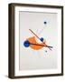 Movement Nº3, 2019 (Silkscreen)-Guilherme Pontes-Framed Giclee Print