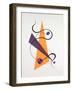 Movement Nº4, 2019 (Silkscreen)-Guilherme Pontes-Framed Giclee Print