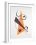 Movement Nº4, 2019 (Silkscreen)-Guilherme Pontes-Framed Giclee Print