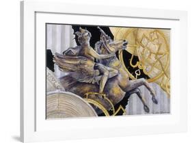 Movement of the Spheres-Gilbert Michaud-Framed Premium Giclee Print