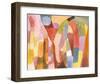 Movement of Vaulted Chambers, 1915-Paul Klee-Framed Art Print