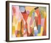 Movement of Vaulted Chambers, 1915-Paul Klee-Framed Art Print