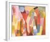 Movement of Vaulted Chambers, 1915-Paul Klee-Framed Art Print