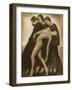 Movement Study, C.1930-Rudolph Koppitz-Framed Photographic Print