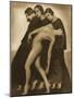 Movement Study, C.1930-Rudolph Koppitz-Mounted Photographic Print