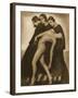 Movement Study, C.1930-Rudolph Koppitz-Framed Photographic Print