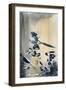 Movement Twist 1-Debbie Pearson-Framed Art Print