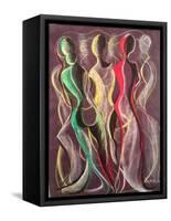 Movement-Ikahl Beckford-Framed Stretched Canvas