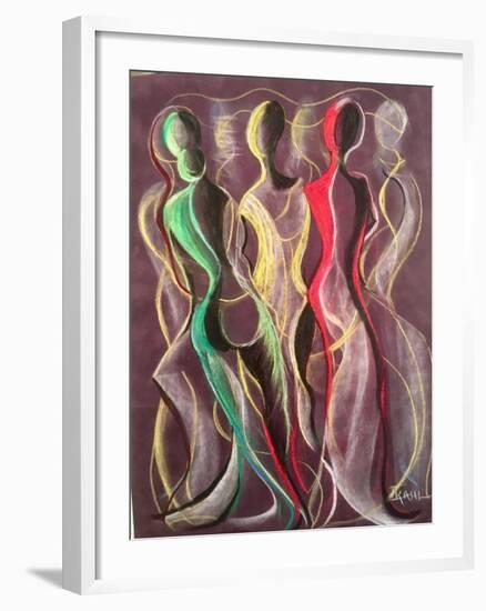 Movement-Ikahl Beckford-Framed Giclee Print