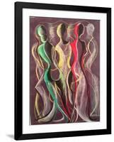 Movement-Ikahl Beckford-Framed Giclee Print