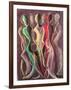 Movement-Ikahl Beckford-Framed Giclee Print