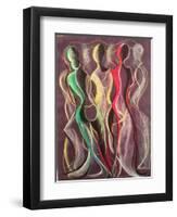 Movement-Ikahl Beckford-Framed Premium Giclee Print