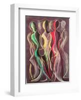 Movement-Ikahl Beckford-Framed Premium Giclee Print