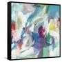 Movement-Randy Hibberd-Framed Stretched Canvas