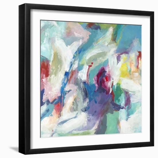 Movement-Randy Hibberd-Framed Art Print