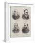 Movers and Seconders of the Address in Parliament-null-Framed Giclee Print