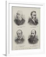 Movers and Seconders of the Address in Parliament-null-Framed Giclee Print